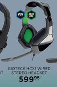 PS4/Xbox One Gioteck HCX1 Wired Stereo Headset