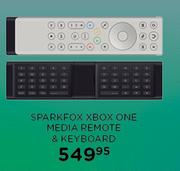 Sparkfox Xbox One Media Remote & Keyboard