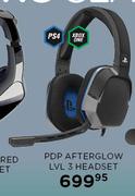 PS4/Xbox One PDP Afterglow LVL 3 Headset