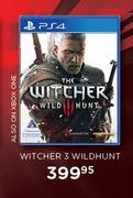 PS4 Witcher 3 Wildhunt
