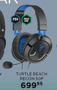PS4/Xbox One Turtle Beach Recon 50P