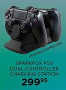 Sparkfox PS4 Dual Controller Charging Station