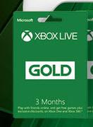 Xbox Live Gold 3 Months