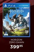 PS4 Horizon Zero Dawn