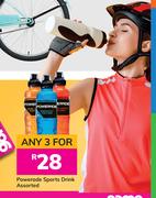 Powerade Sports Drink Assorted-For Any 3