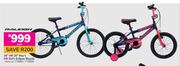 Raleigh 16" Or 20" Boy's Or Girl's Eclipse Bicycle-Each