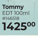 Tommy Hilfiger Tommy EDT 146518-100ml