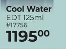 David Off Cool Water EDT-125ml