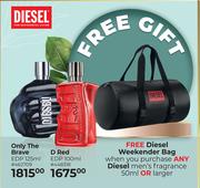 Diesel Only The Brave EDP 462709-125ml 