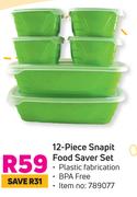 Otima 12-Piece Snapit Food Saver Set