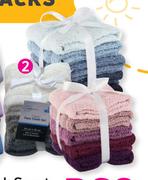 Mainstays 5 Pack Face Cloth Set-Per Pack