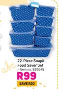 Otima 22 Piece Snapit Food Saver Set