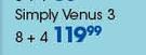 Gillette Venus 3 Simply 8's+4's-Per Pack