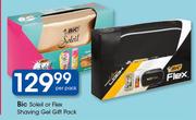 Bic Soleil Or Flex Shaving Gel Gift Pack-Per Pack