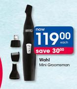 Wahl Mini Groomsman-Each