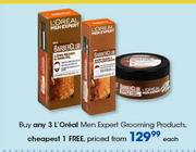 L'Oreal Men Expert Grooming Products-Each
