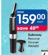 Safeway Personal Trimmer PIA5455-Each