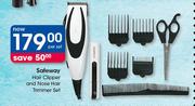 Safeway Hair Clipper And Nose Hair Trimmer Set-Per Set