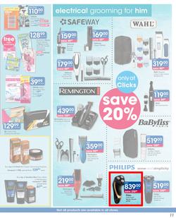 Clicks : You Pay Less (5 Dec - 16 Dec 2019), page 11