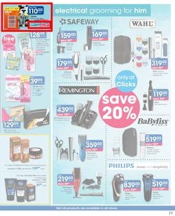 Clicks : You Pay Less (5 Dec - 16 Dec 2019), page 11