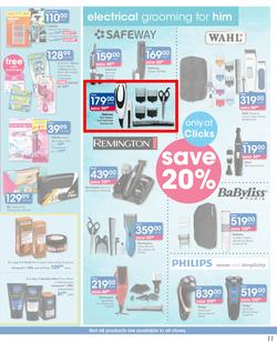 Clicks : You Pay Less (5 Dec - 16 Dec 2019), page 11