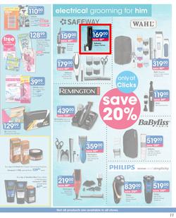 Clicks : You Pay Less (5 Dec - 16 Dec 2019), page 11