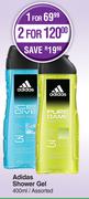 Adidas Shower Gel Assorted-400ml