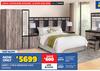 Liberty 120Cm 4 Door Robe 