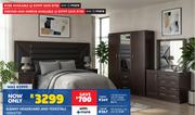 Albany Headboard And Pedestals 103202739