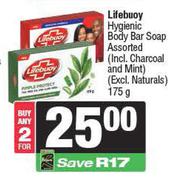 Lifebuoy Hygienic Body Bar Soap-For 2 x 175g