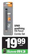 Spar Good Living HB Pencil Combo Set