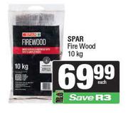Spar Fire Wood-10Kg