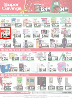 SPAR & SUPERSPAR Western Cape : Christmas Super Savings (24 November - 07 December 2025), page 11