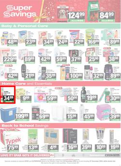 SPAR & SUPERSPAR Western Cape : Christmas Super Savings (24 November - 07 December 2025), page 11