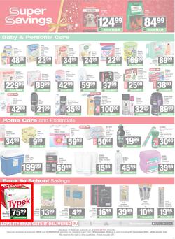 SPAR & SUPERSPAR Western Cape : Christmas Super Savings (24 November - 07 December 2025), page 11