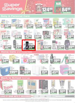 SPAR & SUPERSPAR Western Cape : Christmas Super Savings (24 November - 07 December 2025), page 11