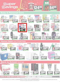 SPAR & SUPERSPAR Western Cape : Christmas Super Savings (24 November - 07 December 2025), page 11