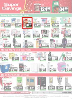 SPAR & SUPERSPAR Western Cape : Christmas Super Savings (24 November - 07 December 2025), page 11