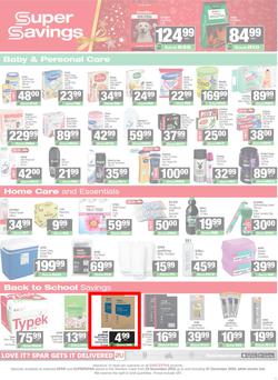 SPAR & SUPERSPAR Western Cape : Christmas Super Savings (24 November - 07 December 2025), page 11