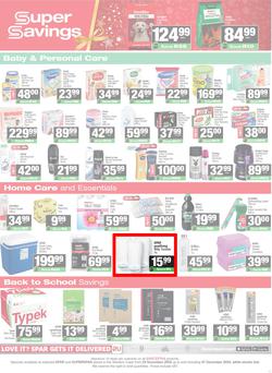 SPAR & SUPERSPAR Western Cape : Christmas Super Savings (24 November - 07 December 2025), page 11