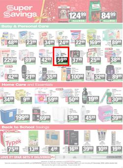 SPAR & SUPERSPAR Western Cape : Christmas Super Savings (24 November - 07 December 2025), page 11