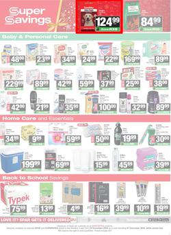 SPAR & SUPERSPAR Western Cape : Christmas Super Savings (24 November - 07 December 2025), page 11