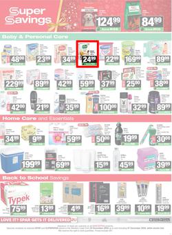 SPAR & SUPERSPAR Western Cape : Christmas Super Savings (24 November - 07 December 2025), page 11