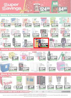 SPAR & SUPERSPAR Western Cape : Christmas Super Savings (24 November - 07 December 2025), page 11