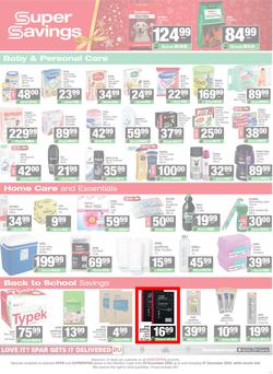 SPAR & SUPERSPAR Western Cape : Christmas Super Savings (24 November - 07 December 2025), page 11