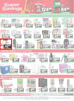SPAR & SUPERSPAR Western Cape : Christmas Super Savings (24 November - 07 December 2025), page 11