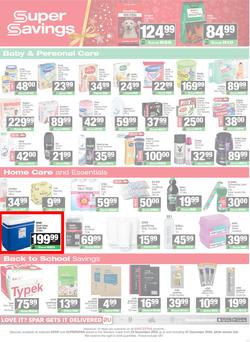 SPAR & SUPERSPAR Western Cape : Christmas Super Savings (24 November - 07 December 2025), page 11