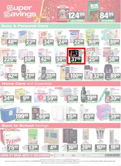 SPAR & SUPERSPAR Western Cape : Christmas Super Savings (24 November - 07 December 2025), page 11