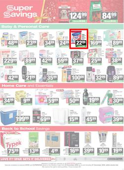 SPAR & SUPERSPAR Western Cape : Christmas Super Savings (24 November - 07 December 2025), page 11