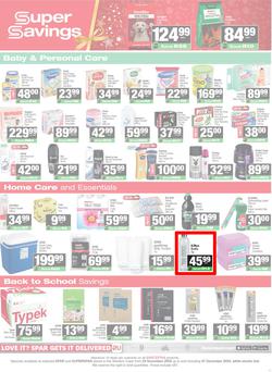 SPAR & SUPERSPAR Western Cape : Christmas Super Savings (24 November - 07 December 2025), page 11